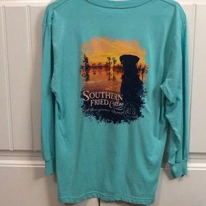 Southern Fried long sleeve Boys Tee